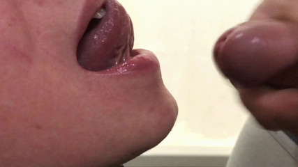 Anna Shpilman: Ejaculare în gură de aproape