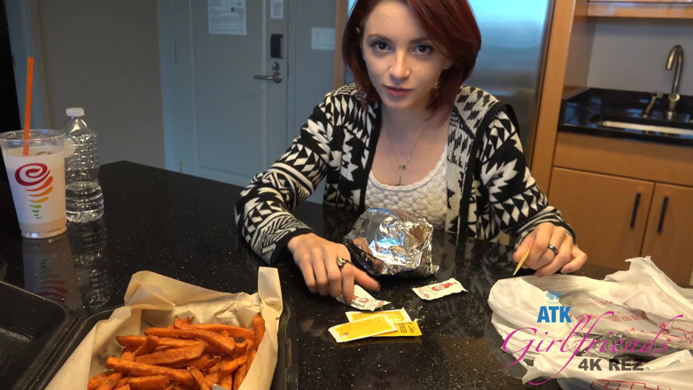 ATK Fans (Girlfriends): You slip her clothes off and make Lola cum before...