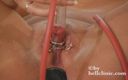 Rubber & Clinic Studio - 1ATOYS: Clit vacuum pumping and anal dildo