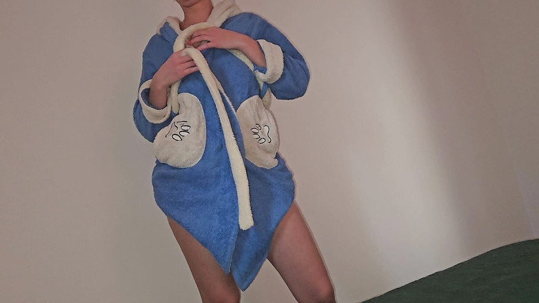 Audrey: Trendige stiefmutter amateur fickt stiefsohn nach dem bad