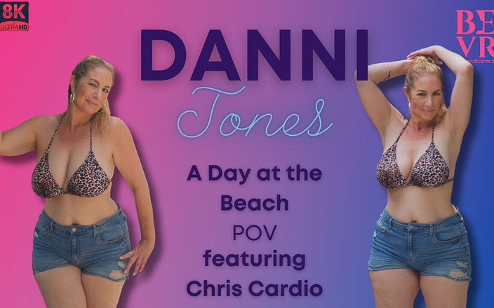 Blush Erotica VR: Peituda rabuda madura Danni Jones cora erotica vr