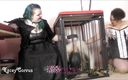 Mxtress Valleycat: Playing with pet