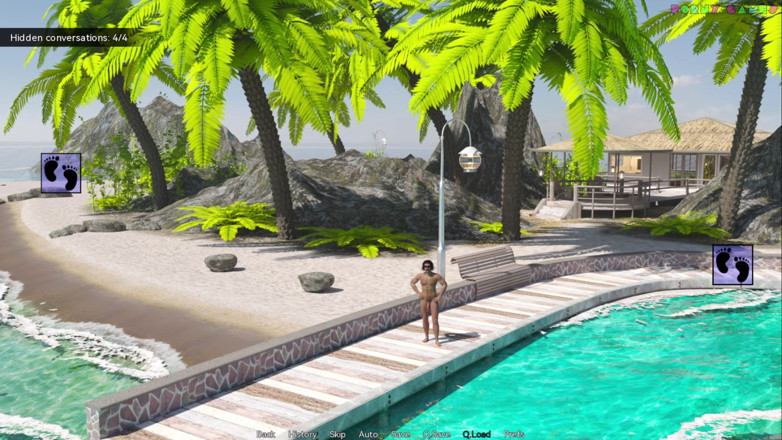 Porny Games: Honeymoon Island by Tk8000 - Stepsis Adicted to Cum, Horny Teen...