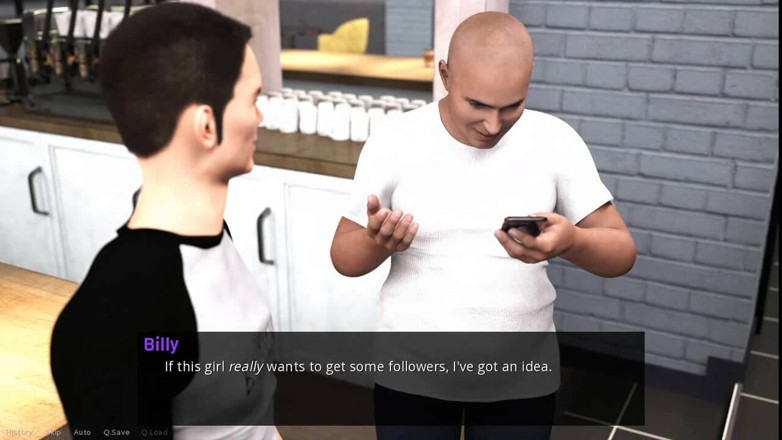 Dirty GamesXxX: Seorang lelaki untuk semua: influencer - ep. 27