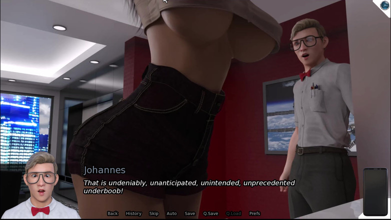 Johannes Gaming: Sexbot Ricalibrated - 1 incontro con tutte le donne bollenti della città