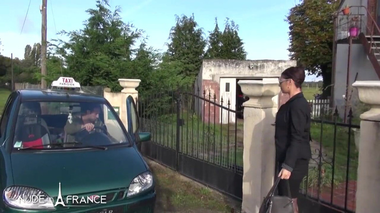 Nude in France: Angry milf in sexy lingerie gets her ass pounded by...