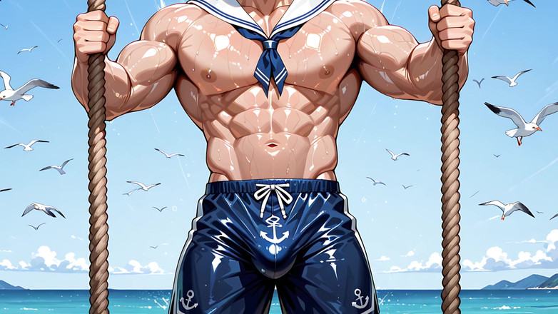 Erotic Man: Ai Lelaki kacak dengan tubuh berotot yang bagus mengusik bukan...