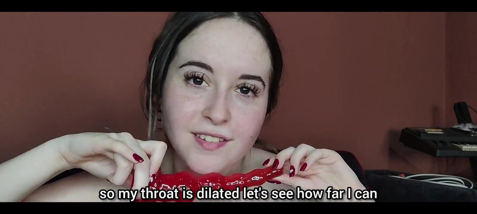 RavenHearth666VIP: Melatih tenggorokanku dengan tersinggung dan liangnya keluar