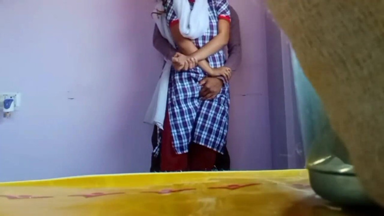 Fantacycutting: Newly Admitted College Student Fucking with Her Young Teacher Part 1