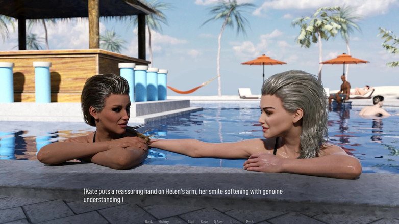 Dirty GamesXxX: Поділився бажаннями гарячої дружини на пляжі в бікіні - 1 серія