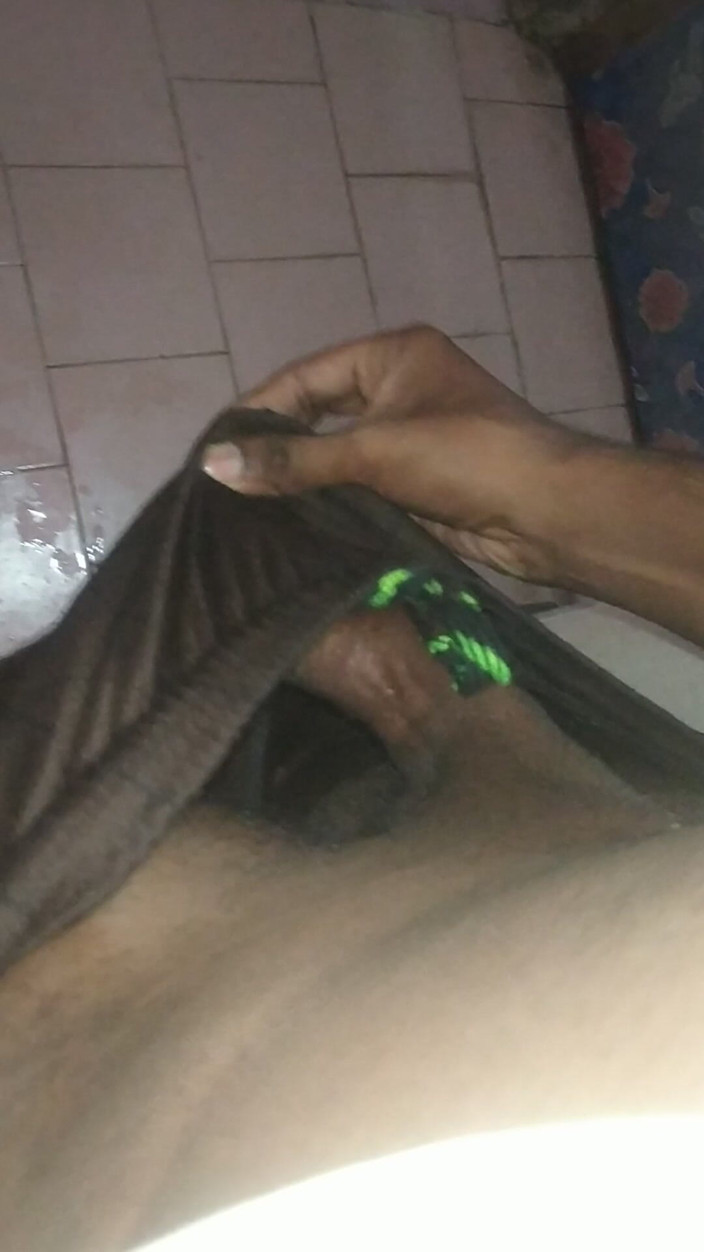 Tamil 10 inches BBC: Tamil10inches grote zwarte lul middernachtverrassingsshow voor de fans!