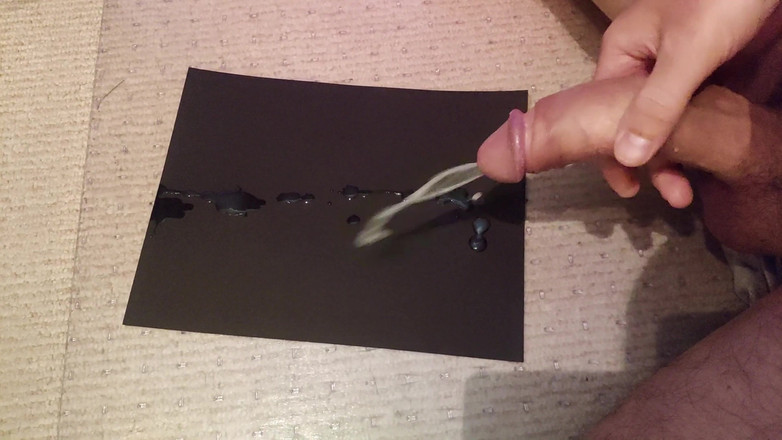 Curved One: Nekontrolovatelná Fontána Se Spermatem