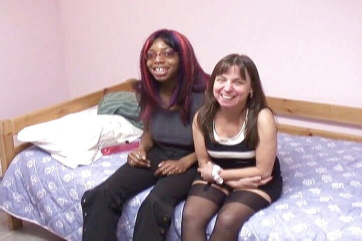 Radical Interracial: 熟女教