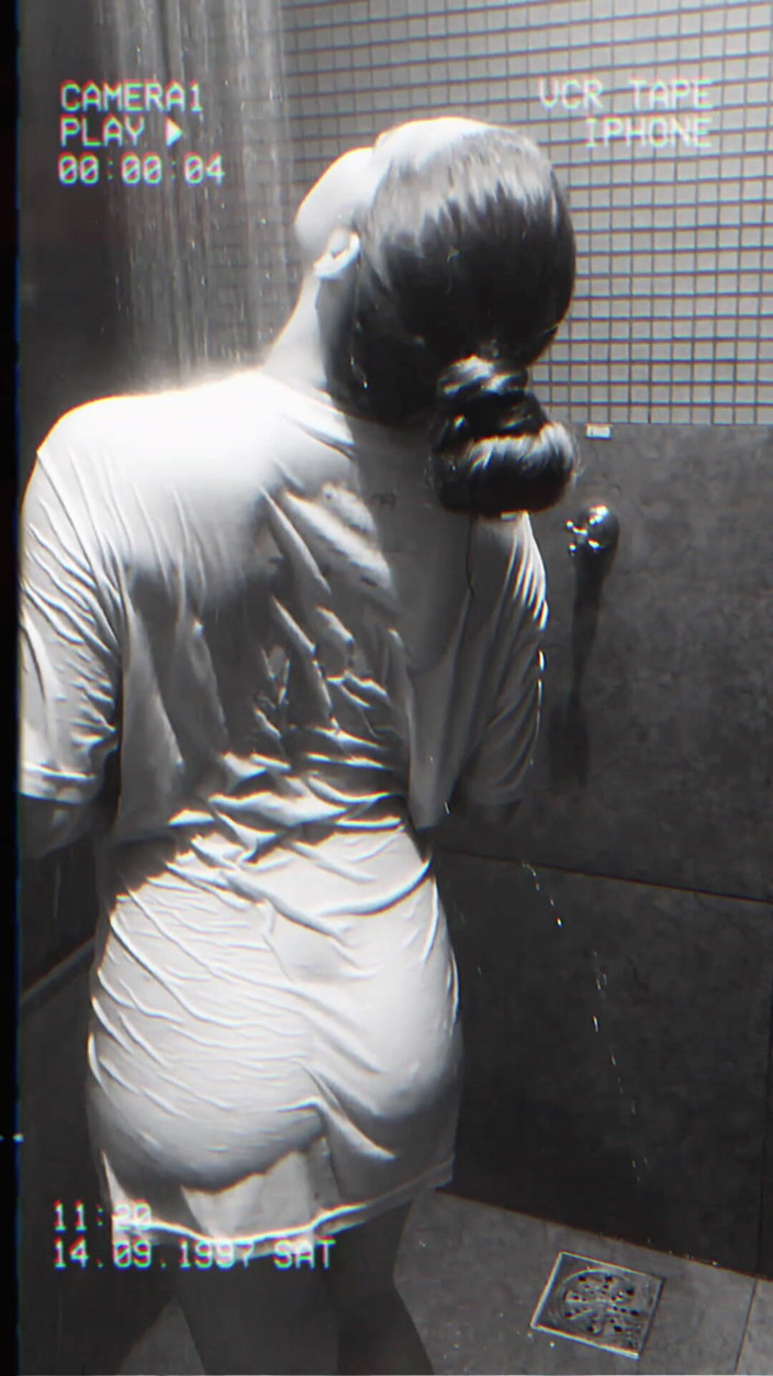 ApoloAngell: Big Ass Blonde Showing off Under the Shower in My...