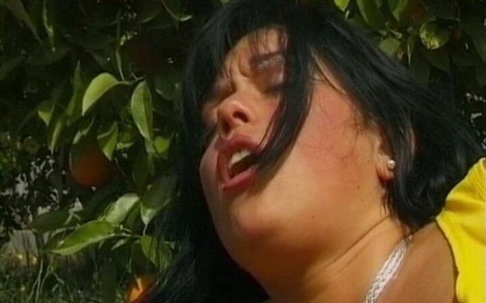 Busty German Sluts: Nena alemana penetrada anal follada al aire libre