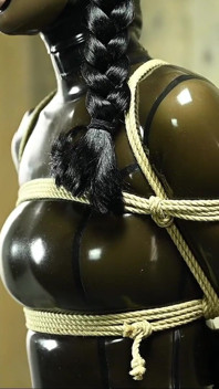 Suspended in Latex