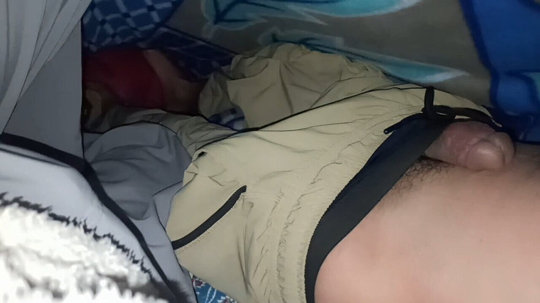 Desi__Panda: First Time Hold My Stepbrother Big Monster Cock Midnight