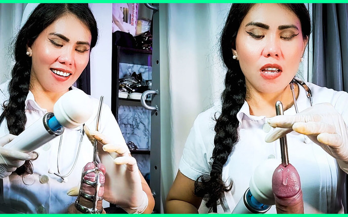 DominaFireOfficial: Sadystyczna pielęgniarka 3 - Brzmiąca CBT