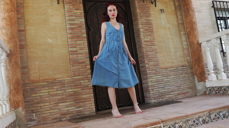 Arielortizx: Cha dượng của tôi đam mê ghi âm tôi ở lối vào của...