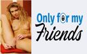 Only for my Friends: Porn Casting of an 18-year-old Slut with Blond Hair Searches for...
