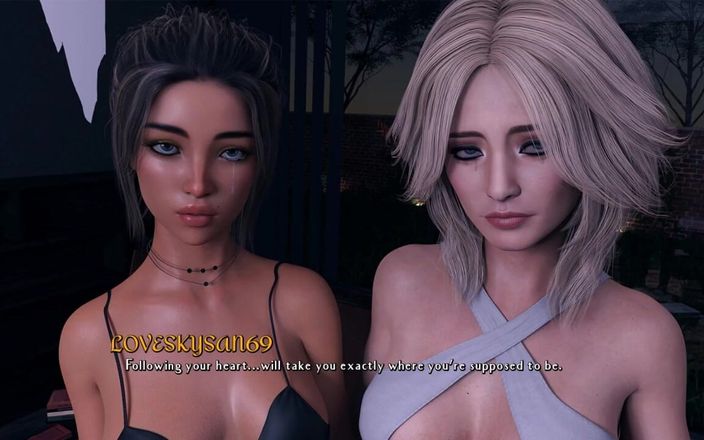 LoveSkySan69Real: Sendo um Dik 0.4.0 Parte 52 Josy e Maya Gameplay por Loveskysan69
