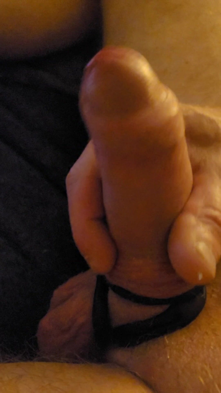 Hill Billy Willy: 私の脂肪コック再びtrussed手コキ