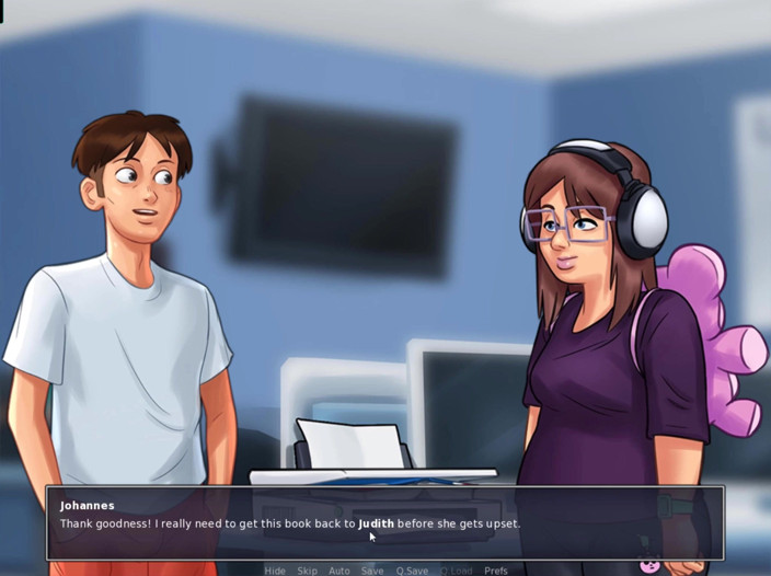 Johannes Gaming: Saga di summertime - mi ha fatto una sega
