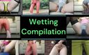 Raven Big Ass: Raven: Wetting Panties, jeans Compilation