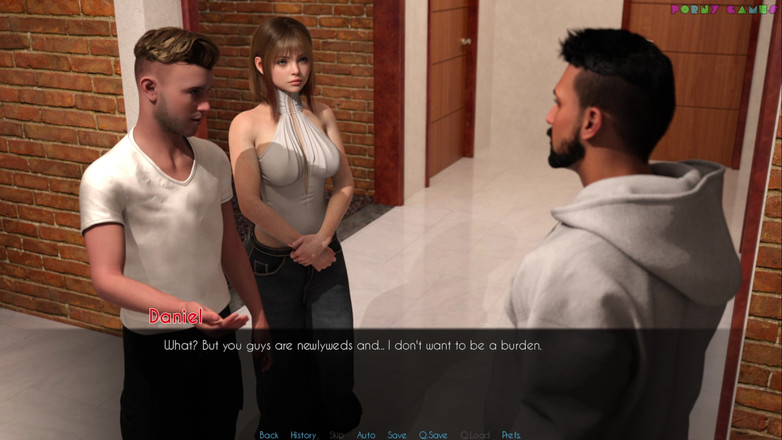 Porny Games: Happyly Ever After przez Escovic Games - Żona spotyka mojego przyjaciela BBC 1