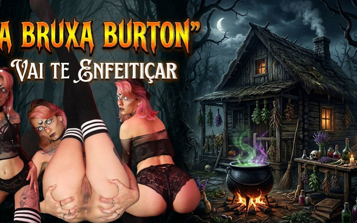Cosplay burton studio: The Witch Is Ready to Cast the Greatest Spell Ever...