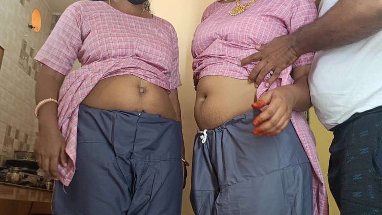 Inba: Ngentot threesome sama mahasiswi kampus