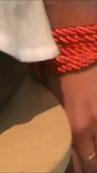 Kinky Slut: I Love It When You Gag Me with Your Big Fat Wife's Nasty Worn Panties!