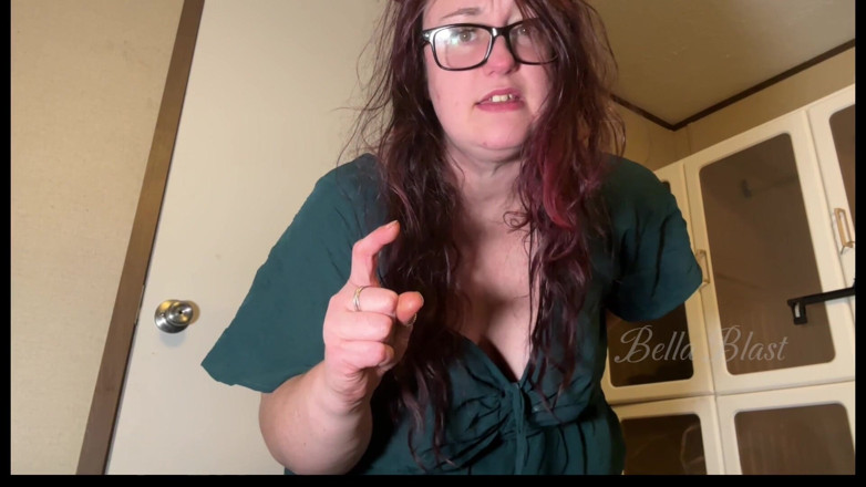 BellaBlast: BBW Fart Dominacja, przegrana Bella Blasts Extreme Słowne Zniszczenie Krótkie...