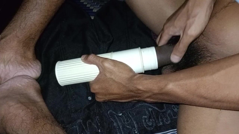 Eagle1800: Fuck with Bottle After Little Piss and Cum
