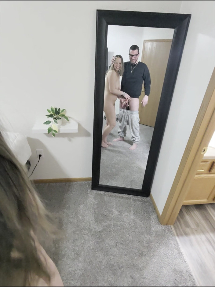 Mya Lane: Blowjob basuh kereta dan pecahkan sudut pandangan pertama kondom