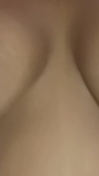 His POV View of My Big Tits and Pussy