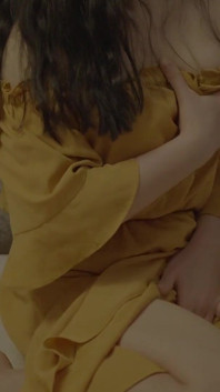 Beautiful Asian Brunette Sucking and Fucking