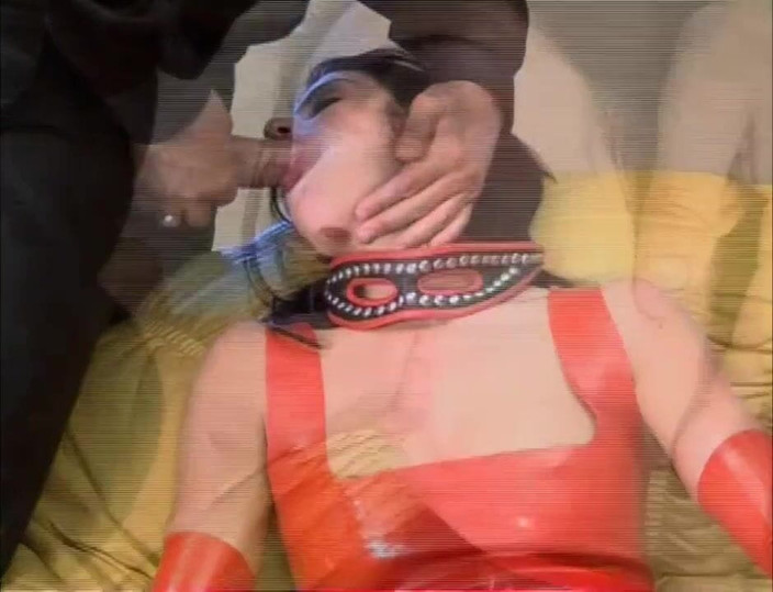 Absolute BDSM films - The original: Dominujący wielki kutas wysysających niewolę spust w ustach