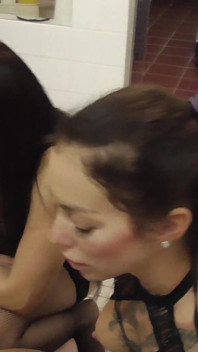 Queening and Golden Shower Part 2