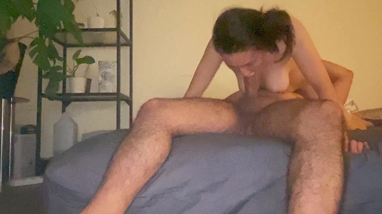 Jollyfuckingoldman: Stepdaughter Training for Deepthroat &amp; Swallow Part 2