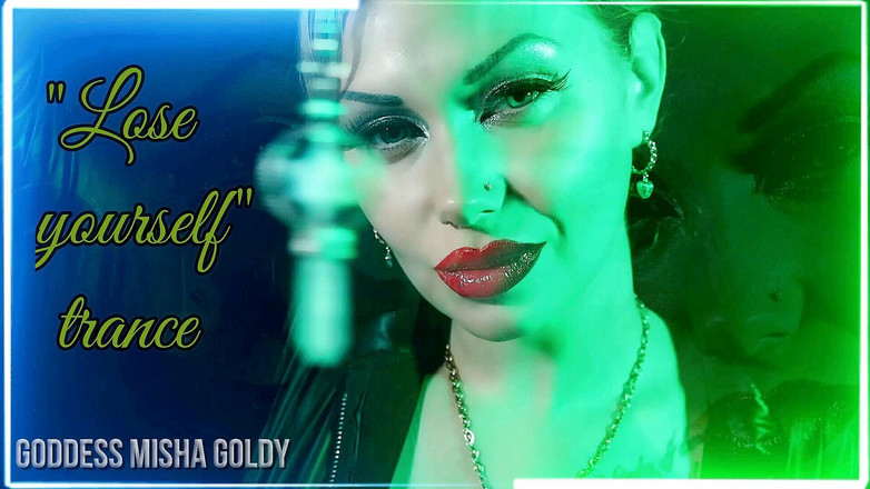 Goddess Misha Goldy: Perca-se em Meus lindos lábios , adoração em transe!