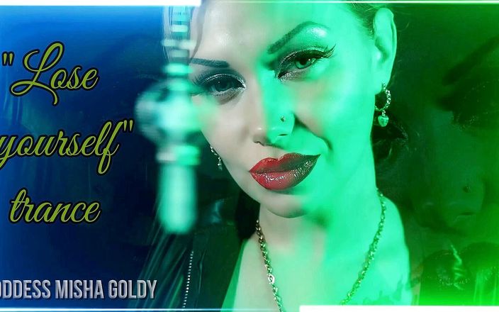 Goddess Misha Goldy: Lose yourself in My gorgeous lips worship trance!