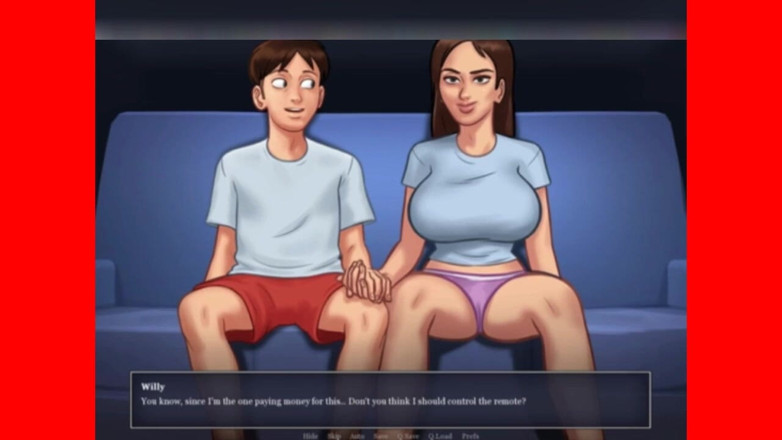3DXXXTEEN2 Cartoon: A taste of the girlfriend experience. 3D porn cartoon sex