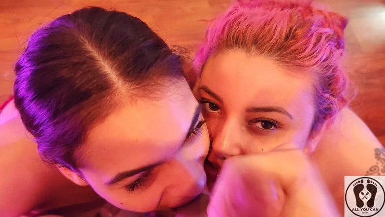 All You Can Fetish: Zoufalá spolubydlící má dvojité kouření na obličej