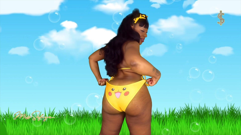 Miss-Safiya: Pika booty worship