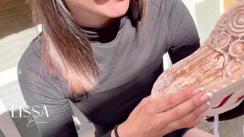 Lissa Brown: Dubur di luar, kotor dengan jilat dubur dan pantat ke...