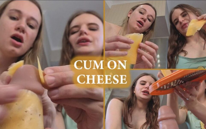 MargoAlisa: Smear zakar keju: pancutan di Stinky Camembert!