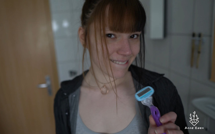 Anne Eden: 淫荡操逼与阴部发型！！