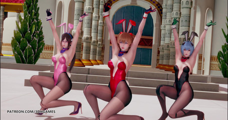 3D-Hentai Games: Somi - Birthday strip dance Evangelion Rei Ayanami Asuka Langley Sōryū...
