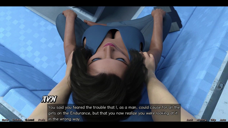 AVN Teller: Stranded in Space - Indian MILF with Big Tits Moans While...